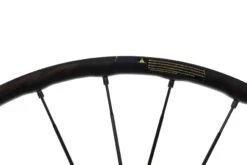Mavic Ksyrium Pro Disc Allroad Aluminum Clincher 700c Front Wheel -Mavic WRD18217 PH 6 scaled