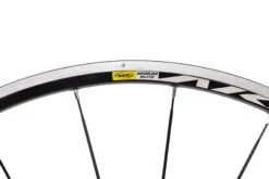Mavic Aksium Elite Aluminum Clincher 700c Wheelset -Mavic WRD18509 PH 7 scaled