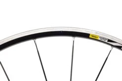 Mavic Aksium Elite Aluminum Clincher 700c Wheelset -Mavic WRD18509 PH 8 scaled