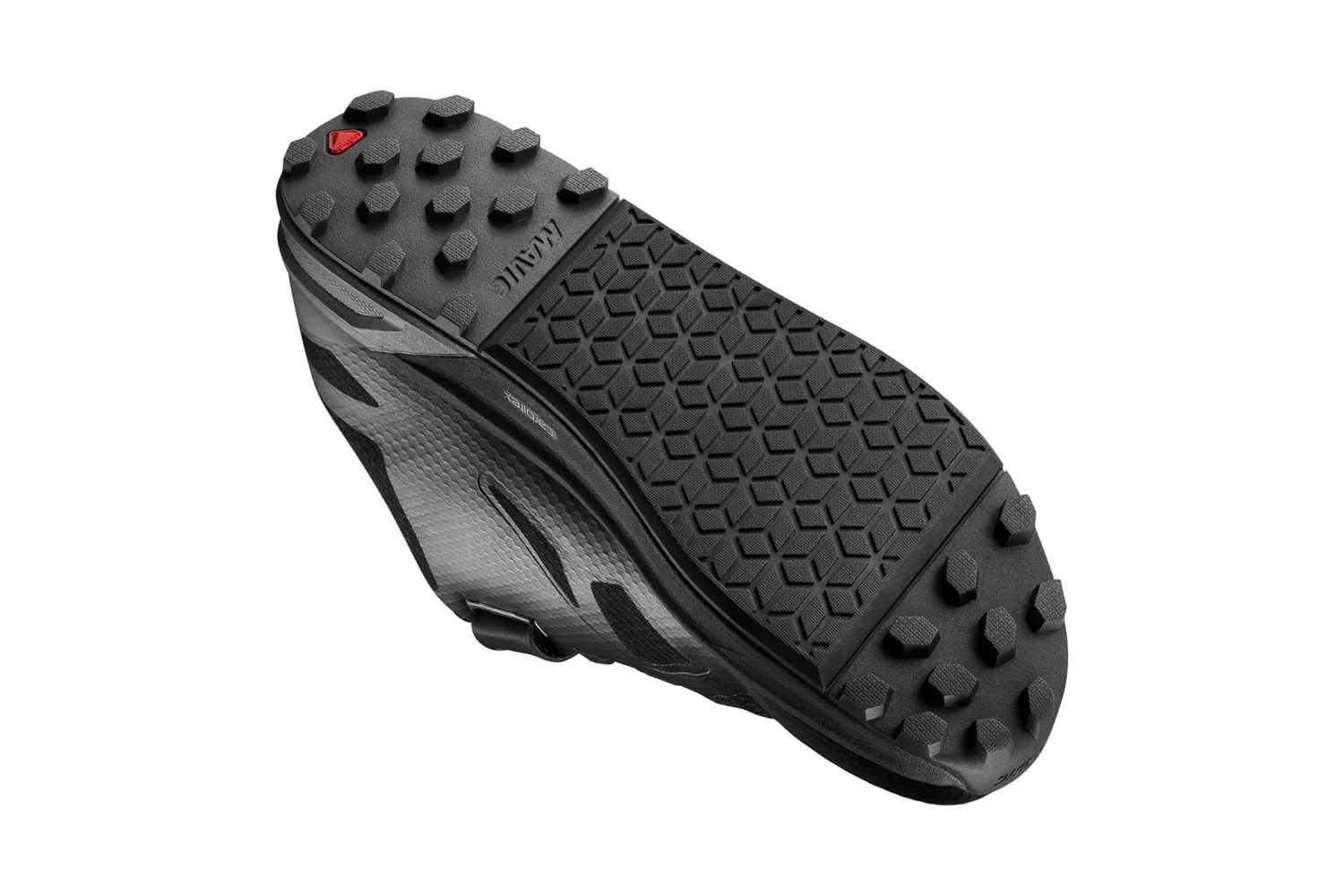 Mavic XA Flex Flat Mountain Bike Shoes Black/Magnet/Black 3 Mavic XA Flex Flat Mountain Bike Shoes Black/Magnet/Black - Image 3