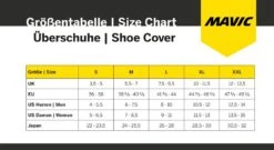 Mavic Essential Thermo - Shoe Covers Overshoes | Bike-Discount 5 Mavic Essential Thermo - Shoe Covers Overshoes | Bike-Discount -Mavic sizing mavic ueberschuhe 1280x1280 1