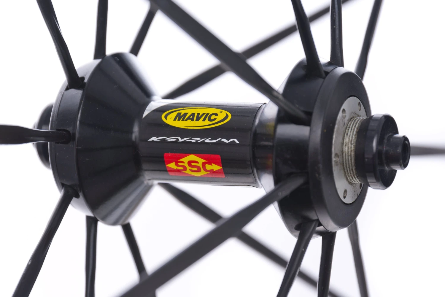 Mavic Ksyrium Road Bike Wheelset 700c 3 Mavic Ksyrium Road Bike Wheelset 700c - Image 3