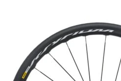 Mavic Ksyrium Disc Aluminum Clincher 700c Rear Wheel -Mavic wrd10311 bj 4