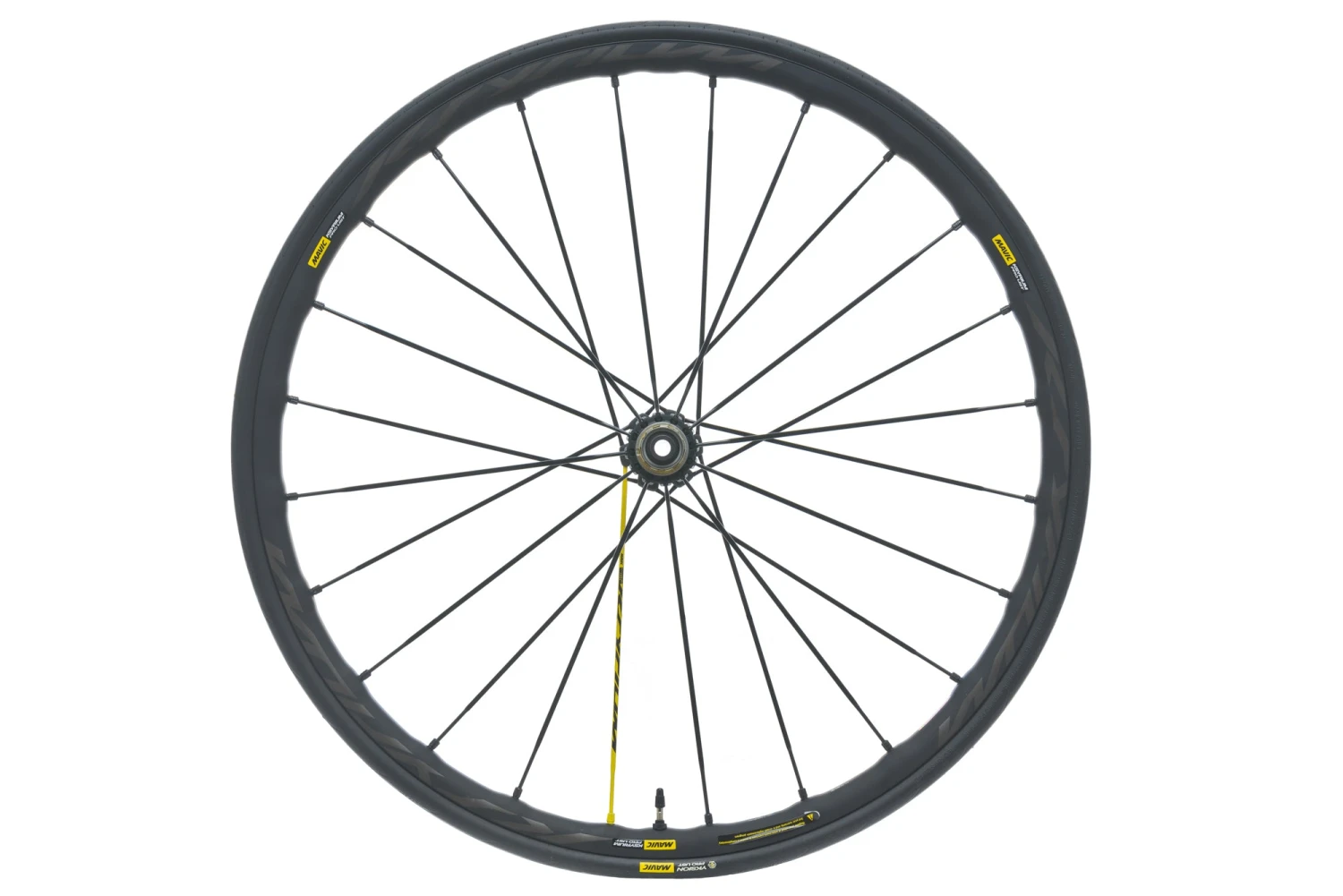 Mavic Ksyrium Pro UST Disc Aluminum Tubeless 700c Rear Wheel 1 Mavic Ksyrium Pro UST Disc Aluminum Tubeless 700c Rear Wheel