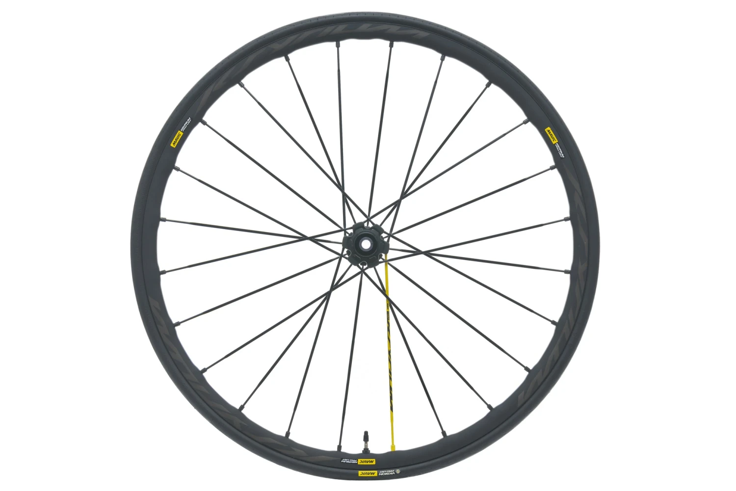 Mavic Ksyrium Pro UST Disc Aluminum Tubeless 700c Rear Wheel 2 Mavic Ksyrium Pro UST Disc Aluminum Tubeless 700c Rear Wheel - Image 2