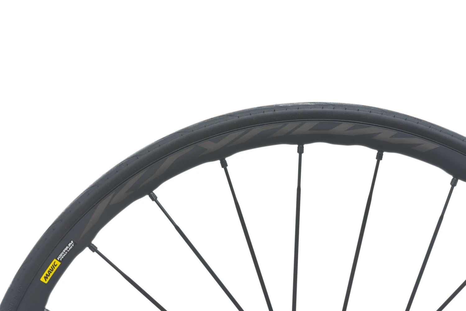Mavic Ksyrium Pro UST Disc Aluminum Tubeless 700c Rear Wheel 4 Mavic Ksyrium Pro UST Disc Aluminum Tubeless 700c Rear Wheel - Image 4