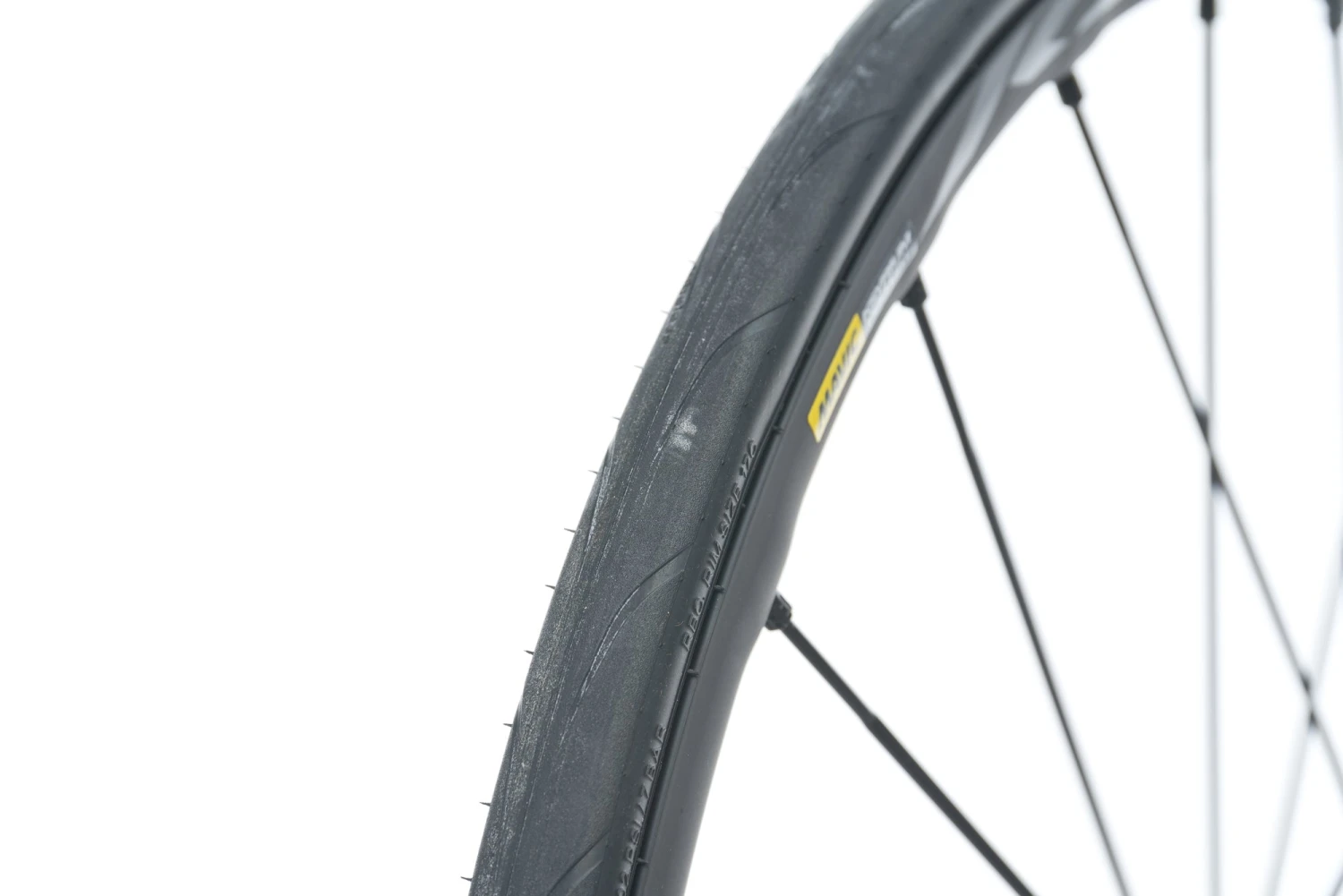 Mavic Ksyrium Pro UST Disc Aluminum Tubeless 700c Rear Wheel 5 Mavic Ksyrium Pro UST Disc Aluminum Tubeless 700c Rear Wheel - Image 5